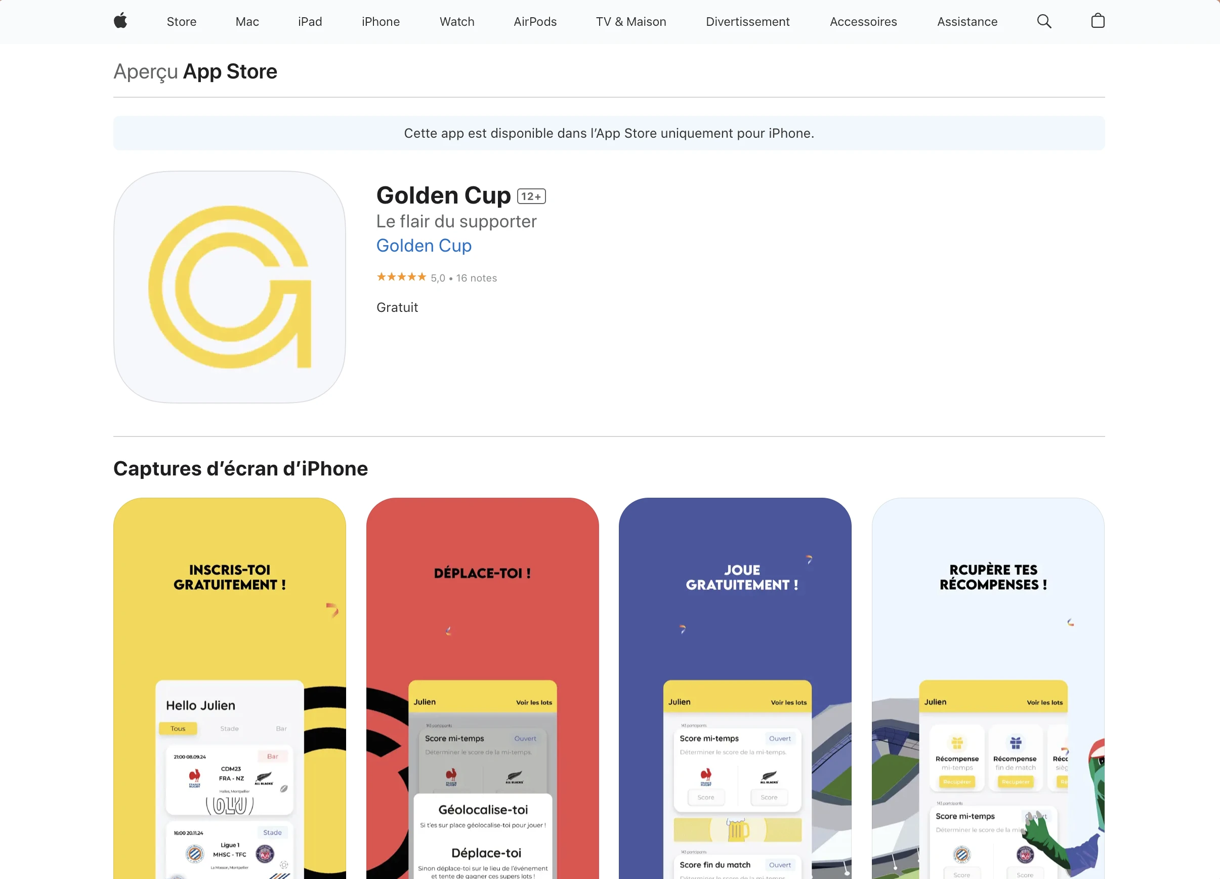Golden cup — 3