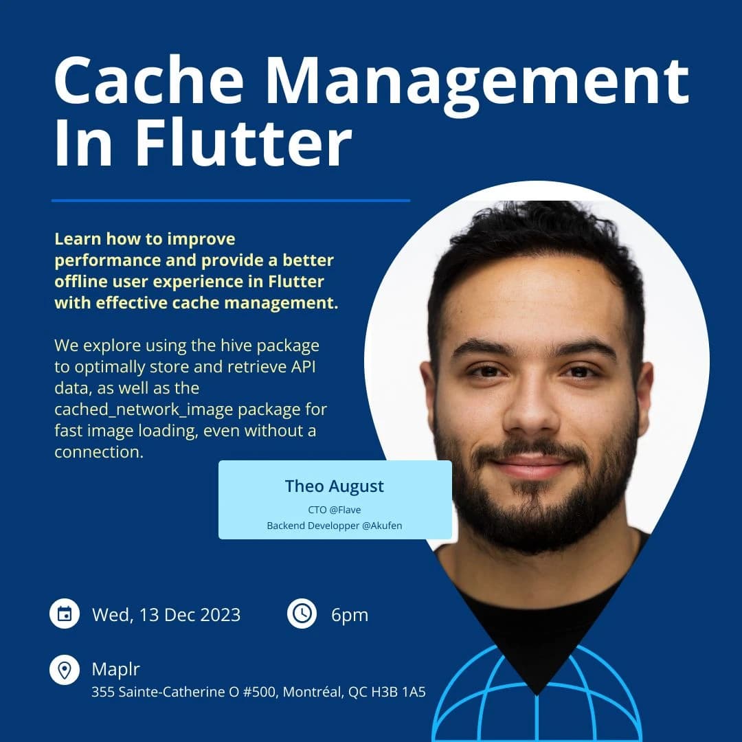 Conférence Flutter — 2