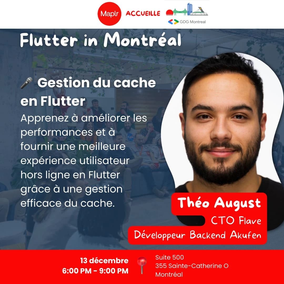 Conférence Flutter — 3