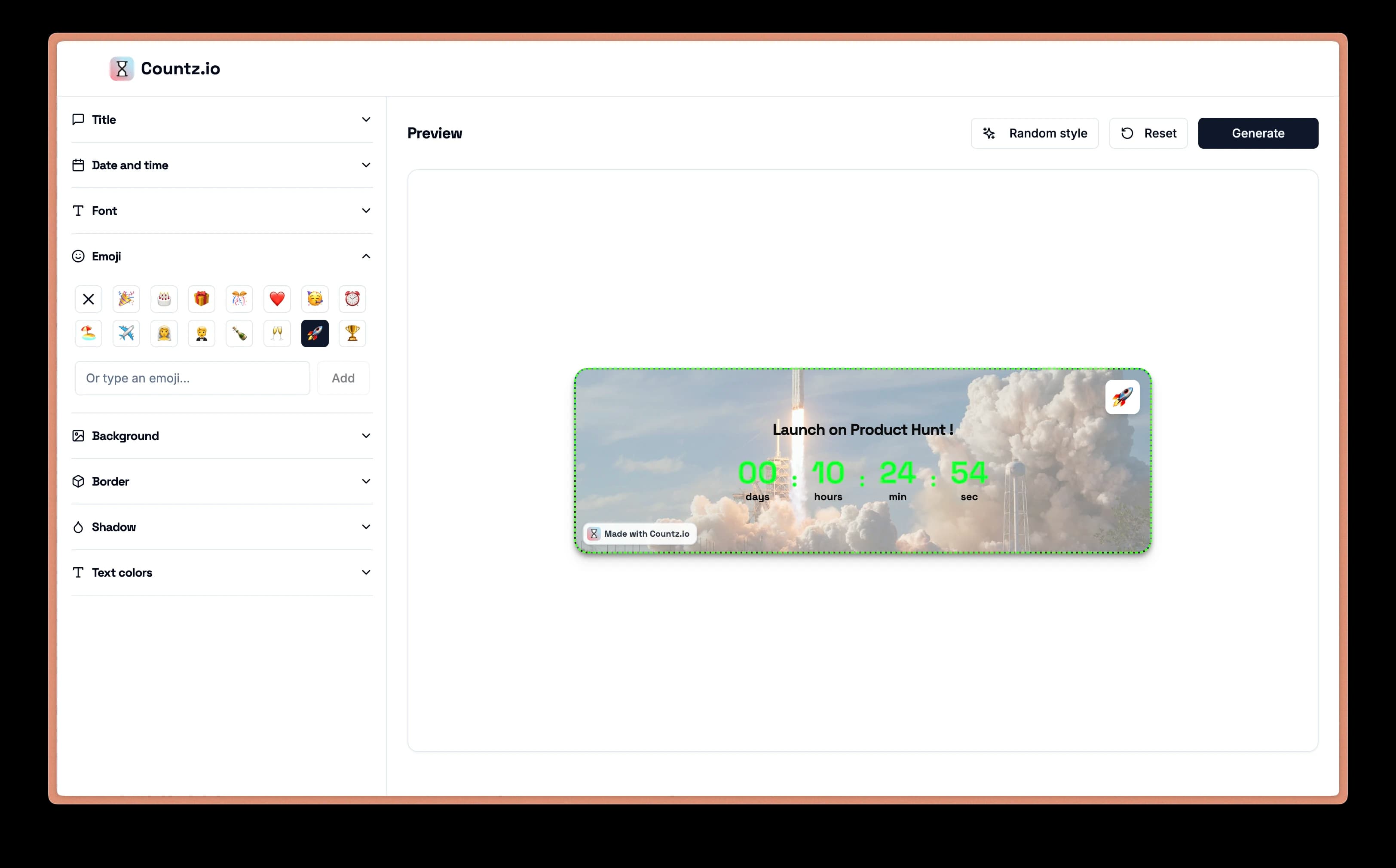 Countz.io — 2