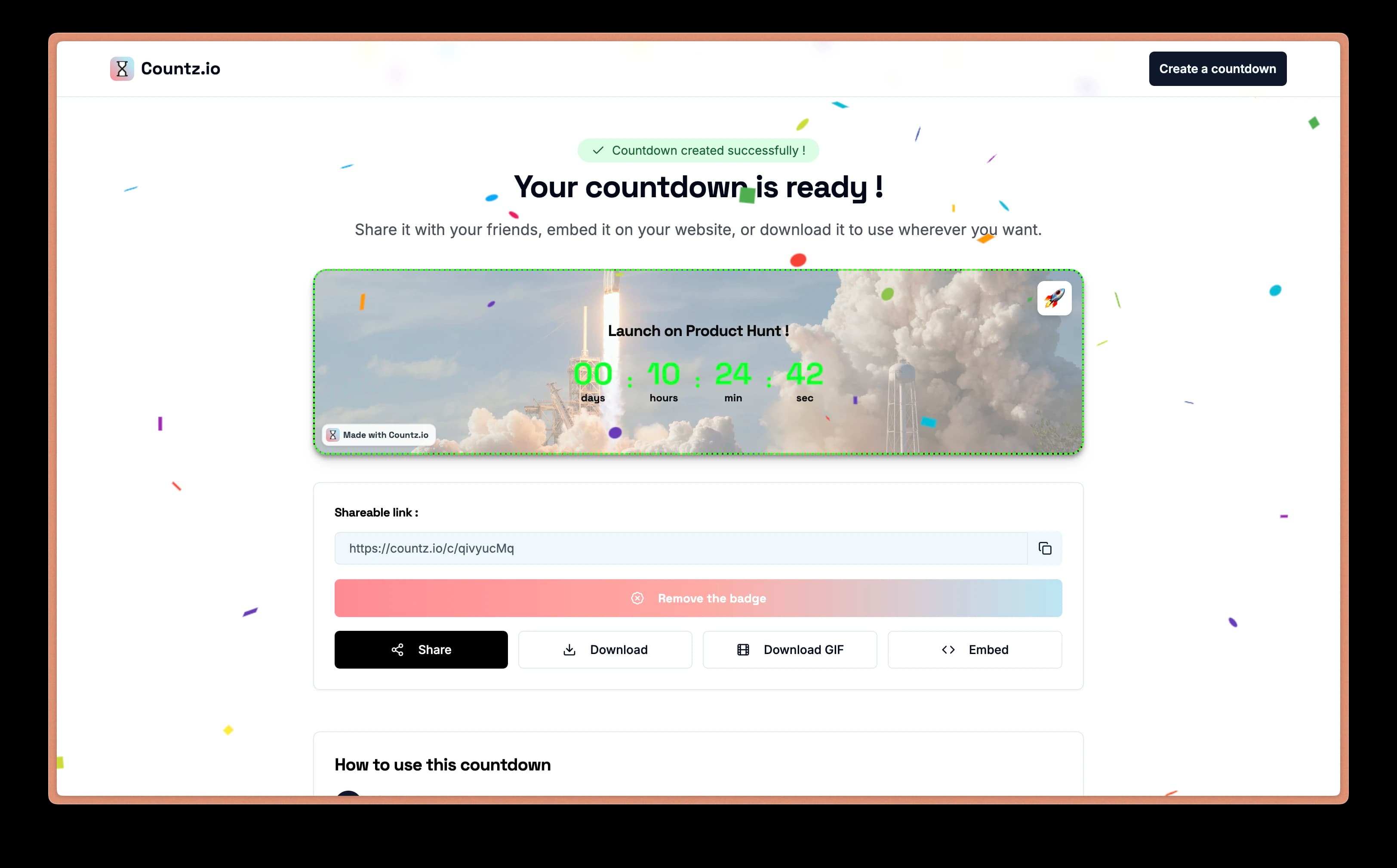 Countz.io — 3