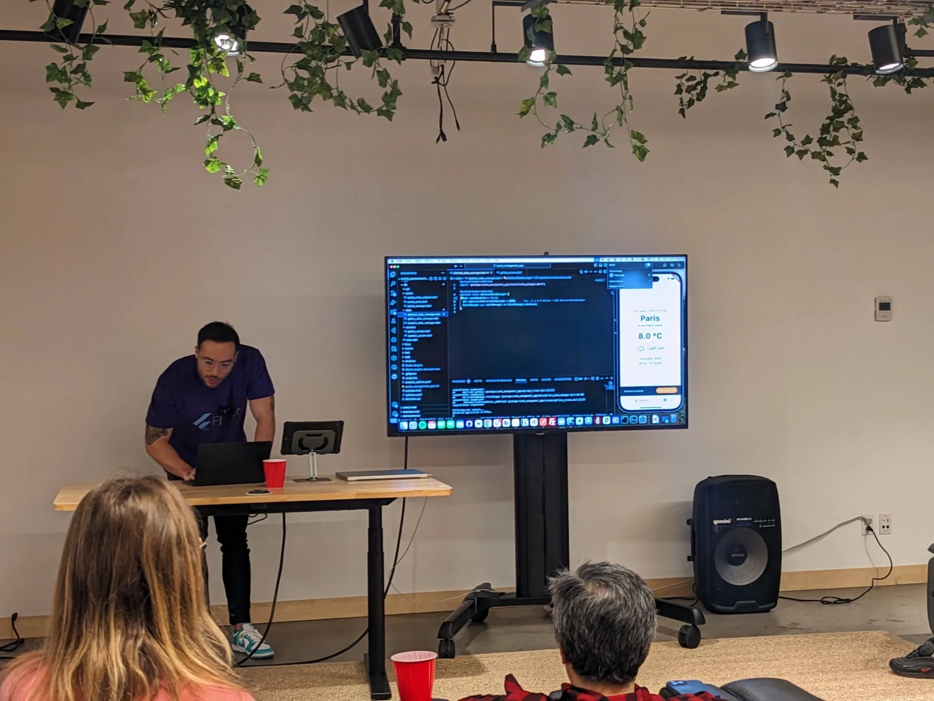 Flutter Conference · 3