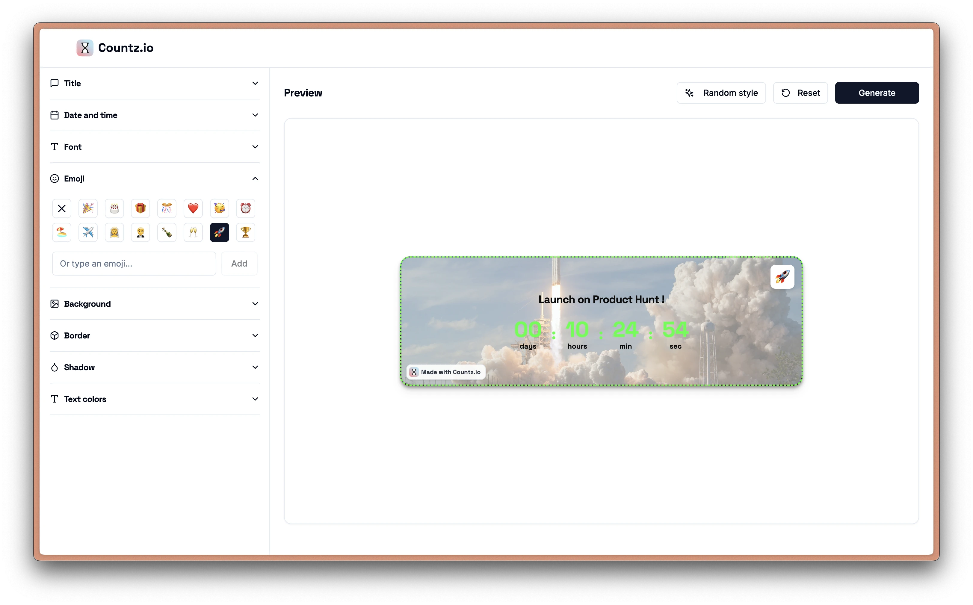 Countz.io · 2