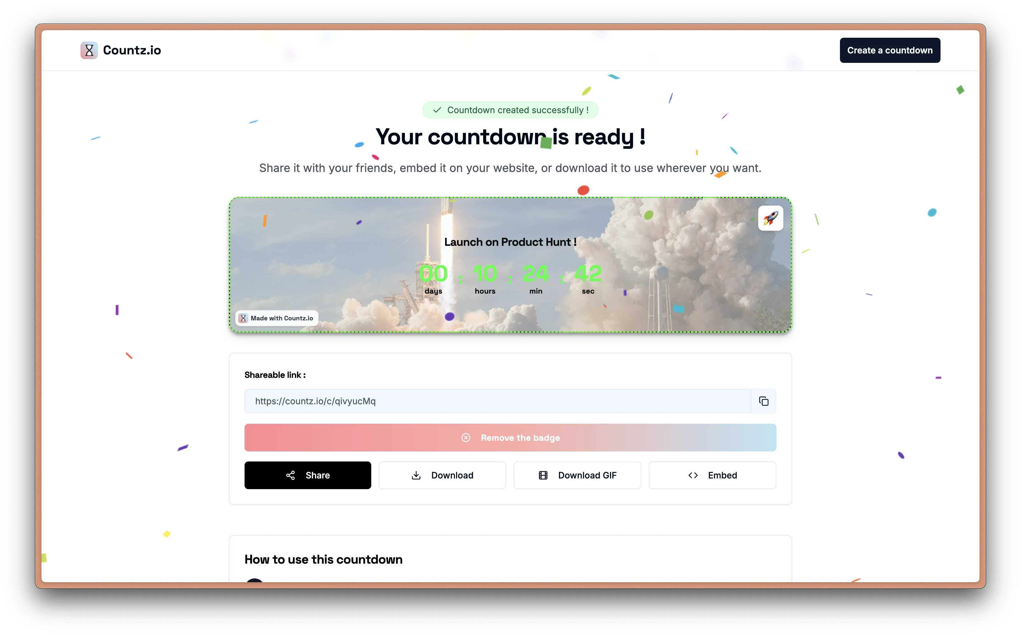 Countz.io · 3